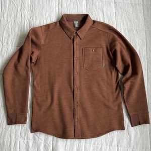 Stio Thermop Fleece Snap Shirt